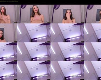 sylvieadorablegrl_ — 70 minute Chaturbate female cam show recording, 1080p, Jun 20, 2020