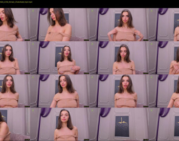 sylvieadorablegrl_ — 32 minute Chaturbate female cam show recording, 1080p, Jun 20, 2020