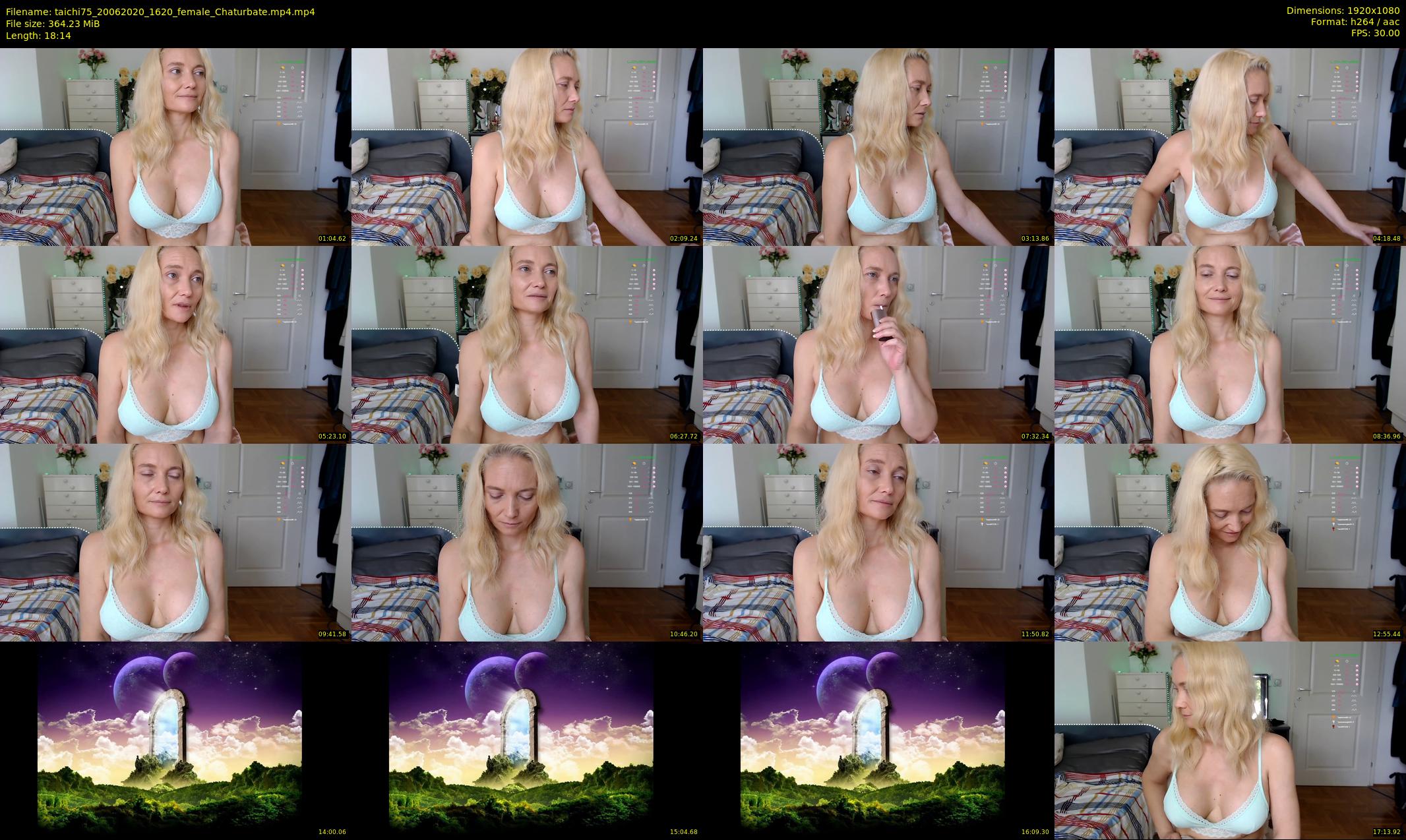 taichi75 — 19 minute Chaturbate female cam show recording, 1080p, Jun 20, 2020