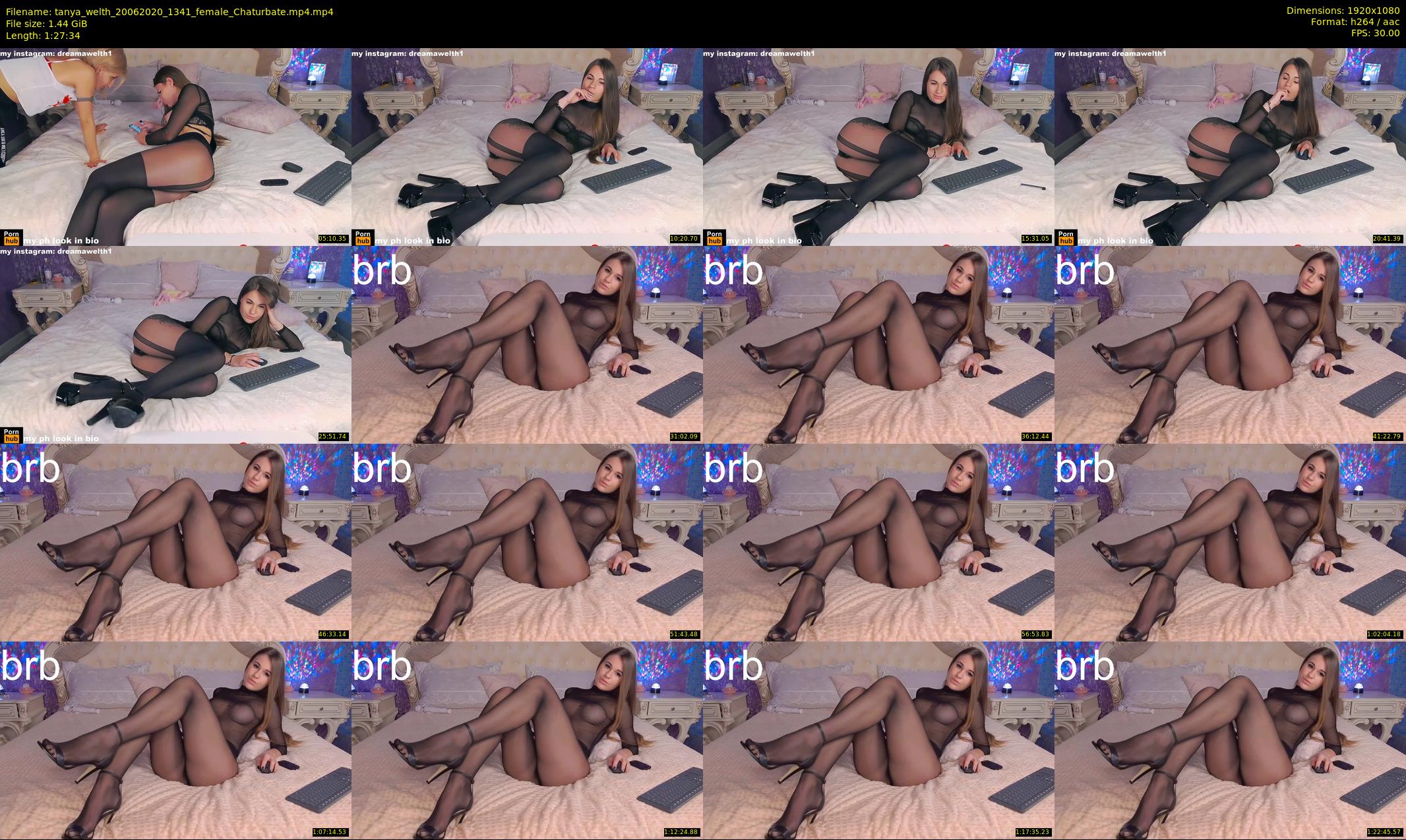 tanya_welth — 88 minute Chaturbate female cam show recording, 1080p, Jun 20, 2020