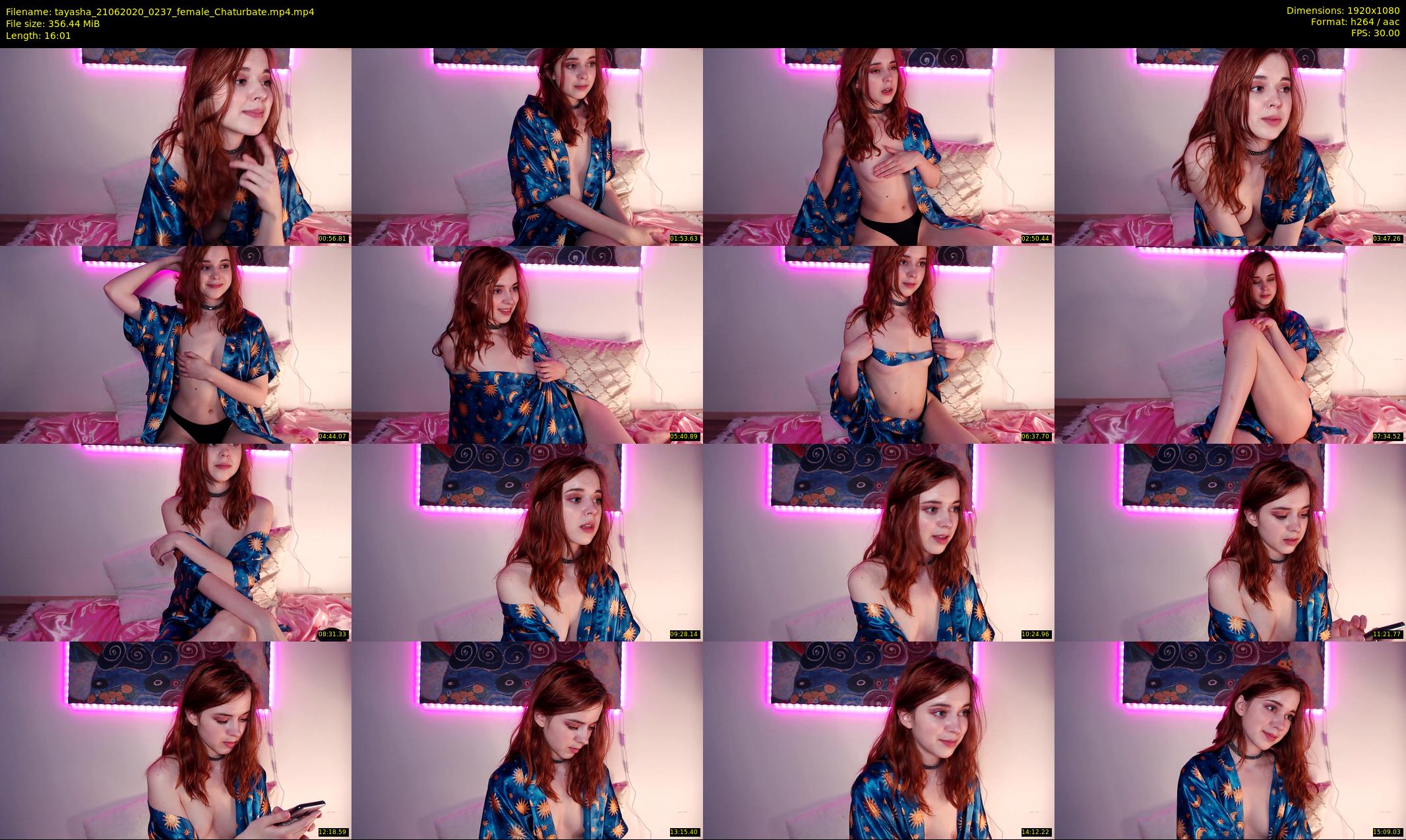 tayasha — 17 minute Chaturbate female cam show recording, 1080p, Jun 21, 2020
