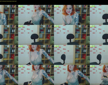 temptingfox — 87 minute Chaturbate female cam show recording, 720p, Jun 21, 2020