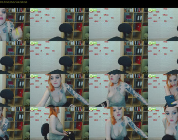 temptingfox — 28 minute Chaturbate female cam show recording, 720p, Jun 21, 2020