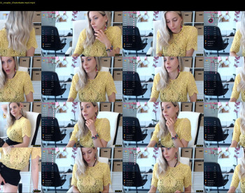 tiffany925 — 17 minute Chaturbate female cam show recording, 720p, Jun 20, 2020
