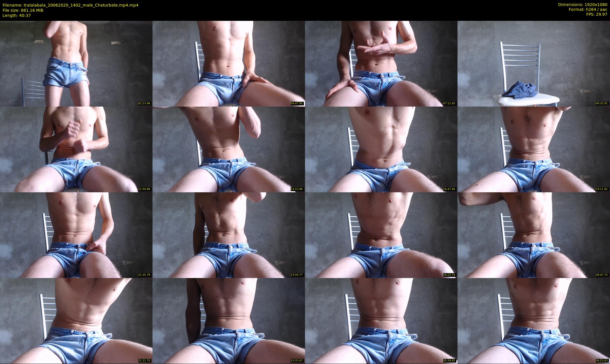 tralalabala — 41 minute Chaturbate male cam show recording, 1080p, Jun 20, 2020