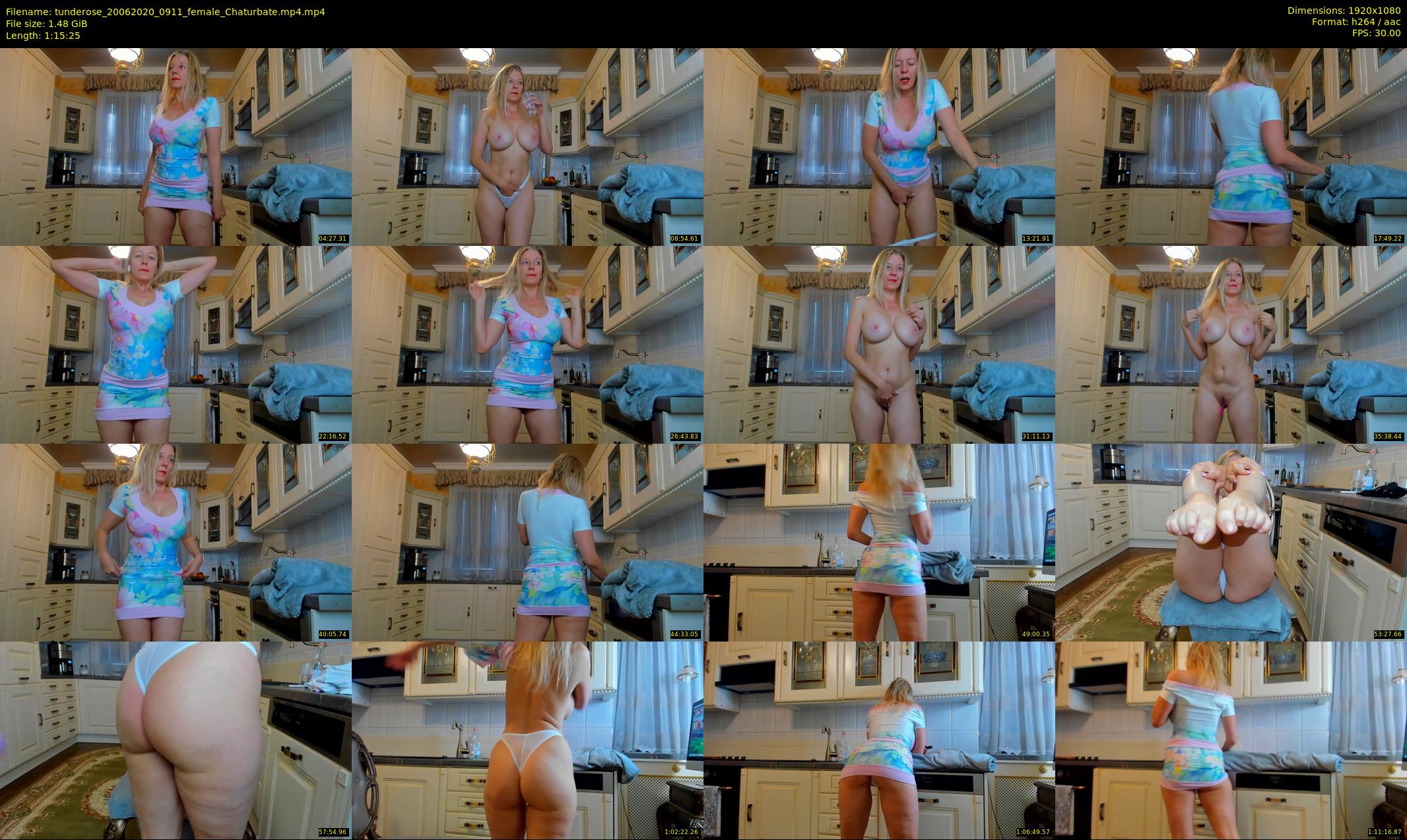 tunderose — 76 minute Chaturbate female cam show recording, 1080p, Jun 20, 2020