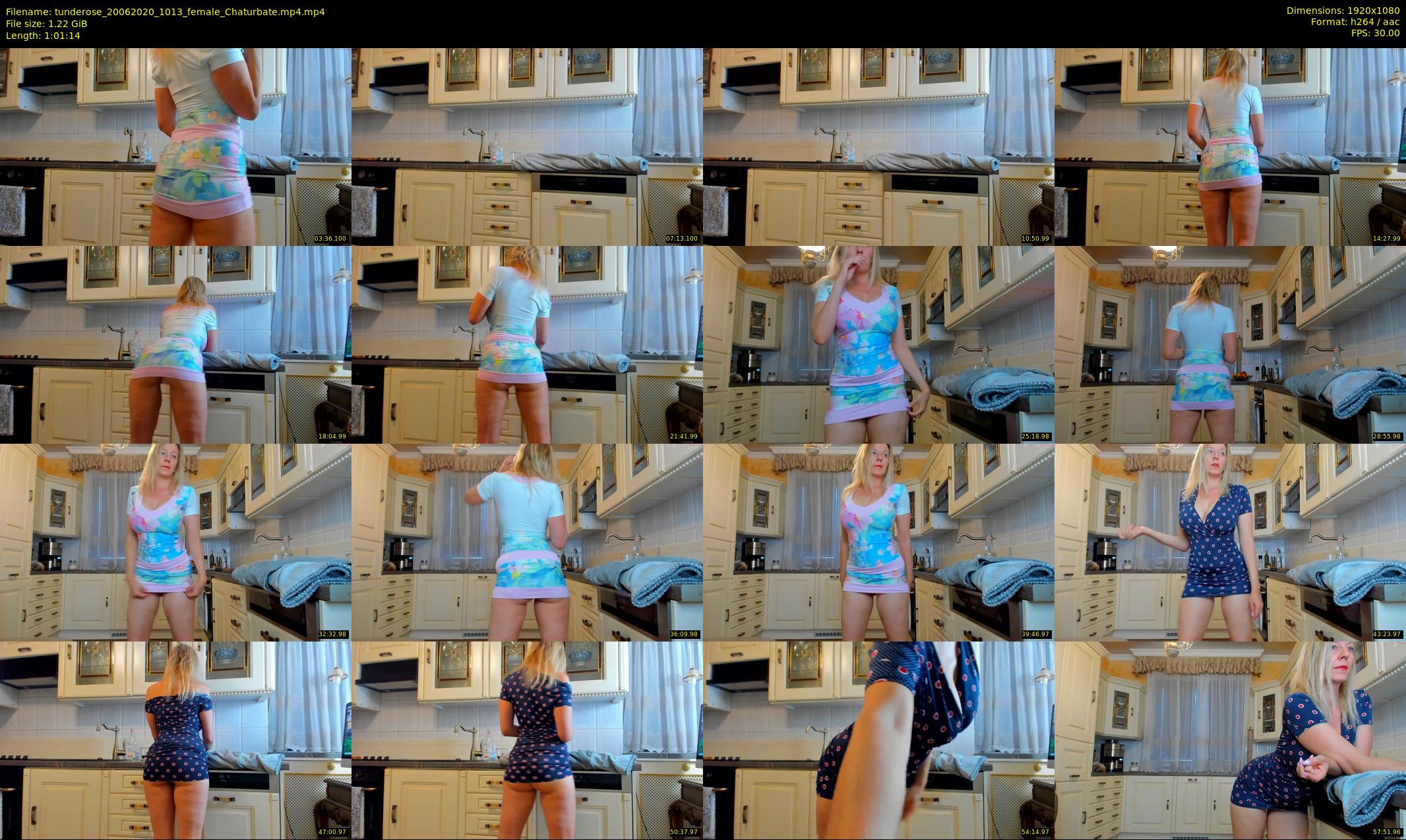 tunderose — 62 minute Chaturbate female cam show recording, 1080p, Jun 20, 2020