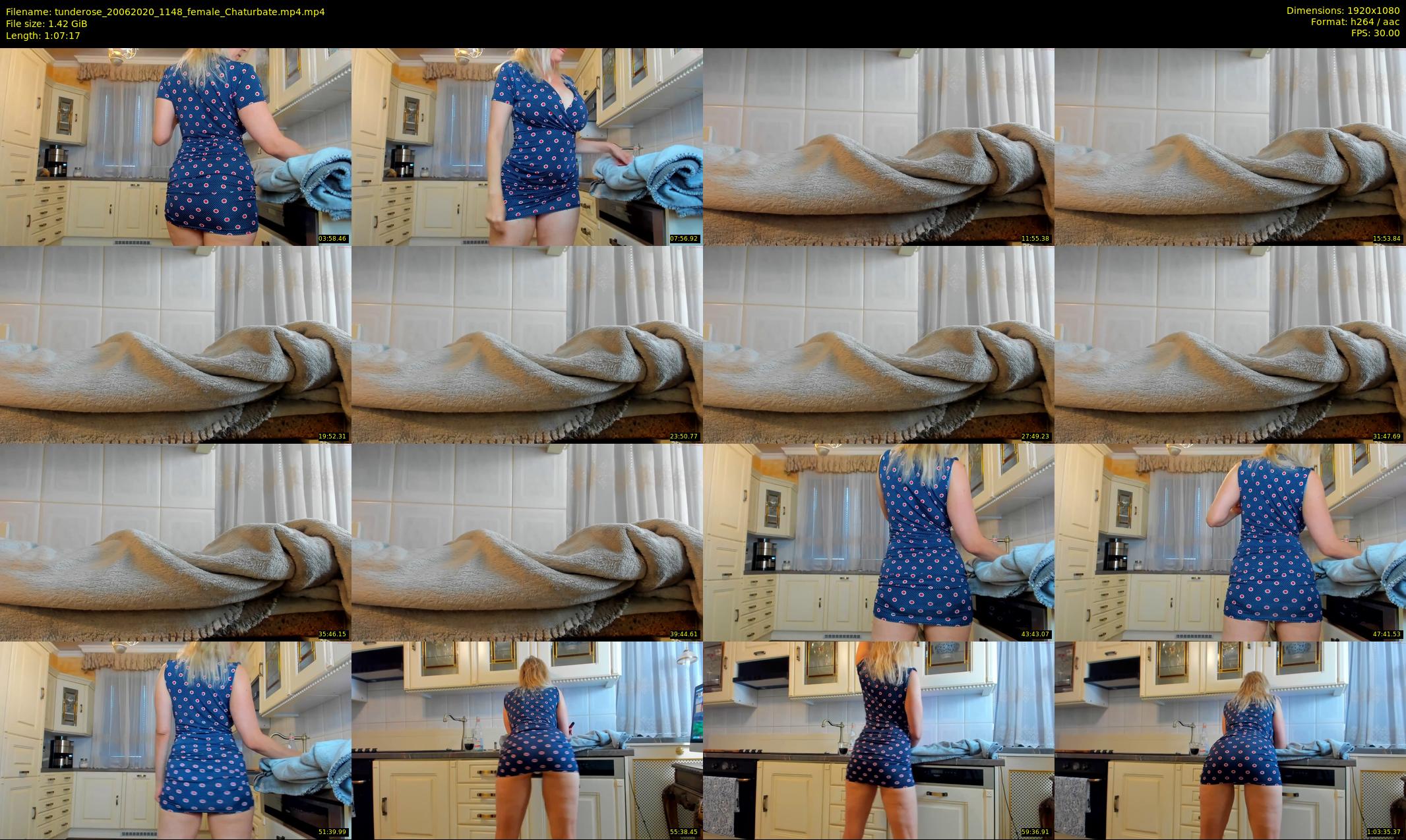 tunderose — 68 minute Chaturbate female cam show recording, 1080p, Jun 20, 2020