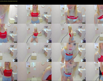 veronica_space — 35 minute Chaturbate female cam show recording, 1080p, Jun 21, 2020