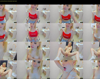 veronica_space — 35 minute Chaturbate female cam show recording, 1080p, Jun 21, 2020