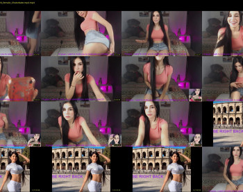 vicky_g21 — 88 minute Chaturbate female cam show recording, 720p, Jun 20, 2020