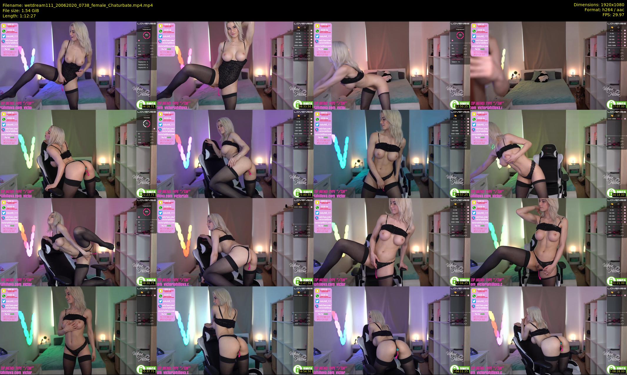 wetdream111 — 73 minute Chaturbate couple cam show recording, 1080p, Jun 20, 2020