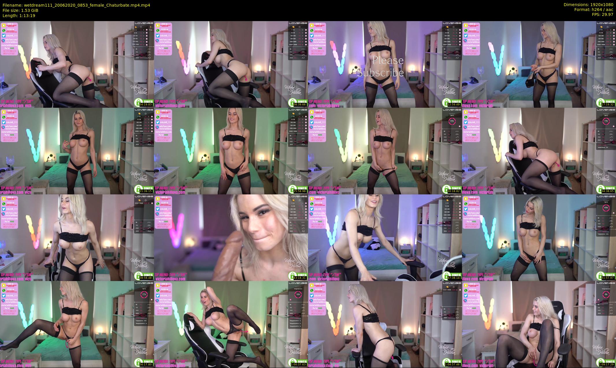 wetdream111 — 74 minute Chaturbate couple cam show recording, 1080p, Jun 20, 2020