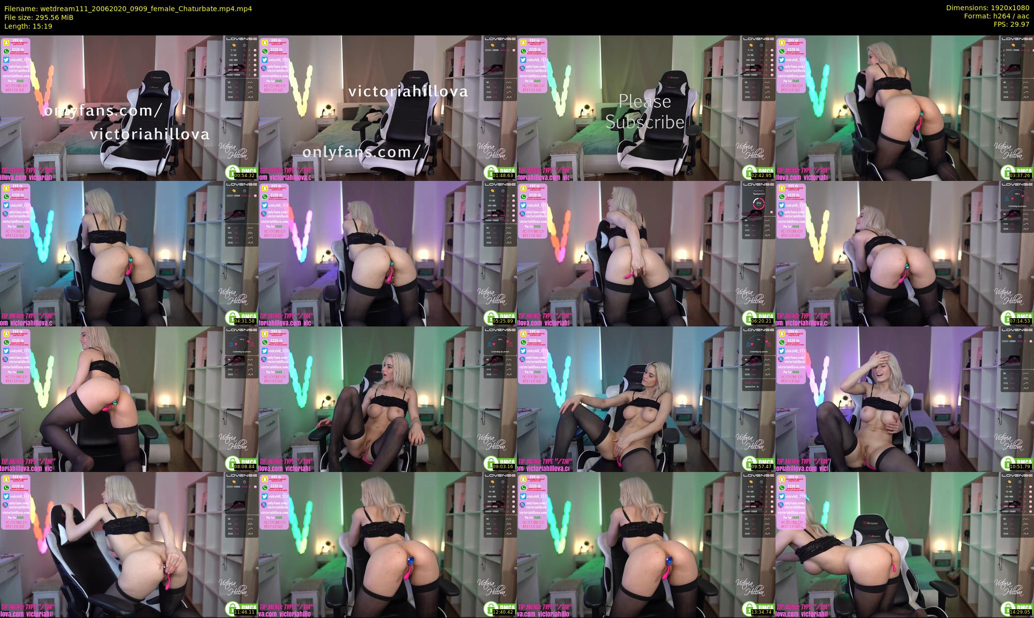 wetdream111 — 16 minute Chaturbate couple cam show recording, 1080p, Jun 20, 2020