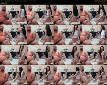 xveryhotcouple — 6 minute Chaturbate female cam show recording, 720p, Jun 21, 2020