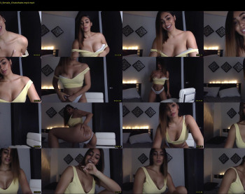 yikaalves — 17 minute Chaturbate female cam show recording, 720p, Jun 20, 2020