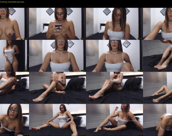 yikaalves — 25 minute Chaturbate female cam show recording, 720p, Jun 21, 2020
