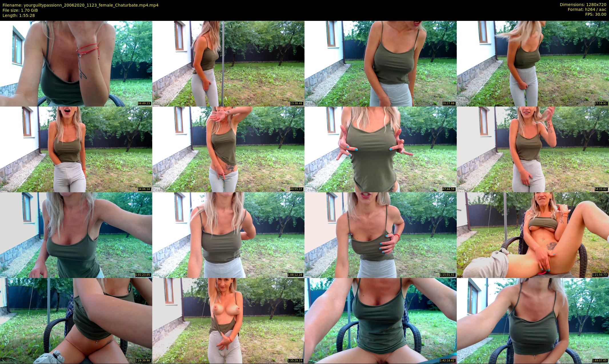 yourguiltypassionn — 116 minute Chaturbate female cam show recording, 720p, Jun 20, 2020
