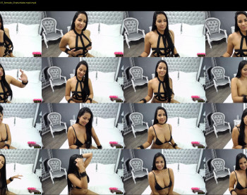 zamarahot — 16 minute Chaturbate female cam show recording, 720p, Jun 21, 2020