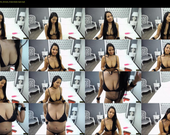 zamarahot — 17 minute Chaturbate female cam show recording, 720p, Jun 21, 2020