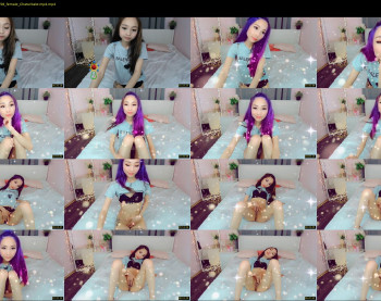 1reisatumi — 10 minute Chaturbate female cam show recording, 720p, Jun 22, 2020