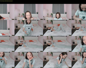 1reisatumi — 8 minute Chaturbate female cam show recording, 720p, Jun 22, 2020