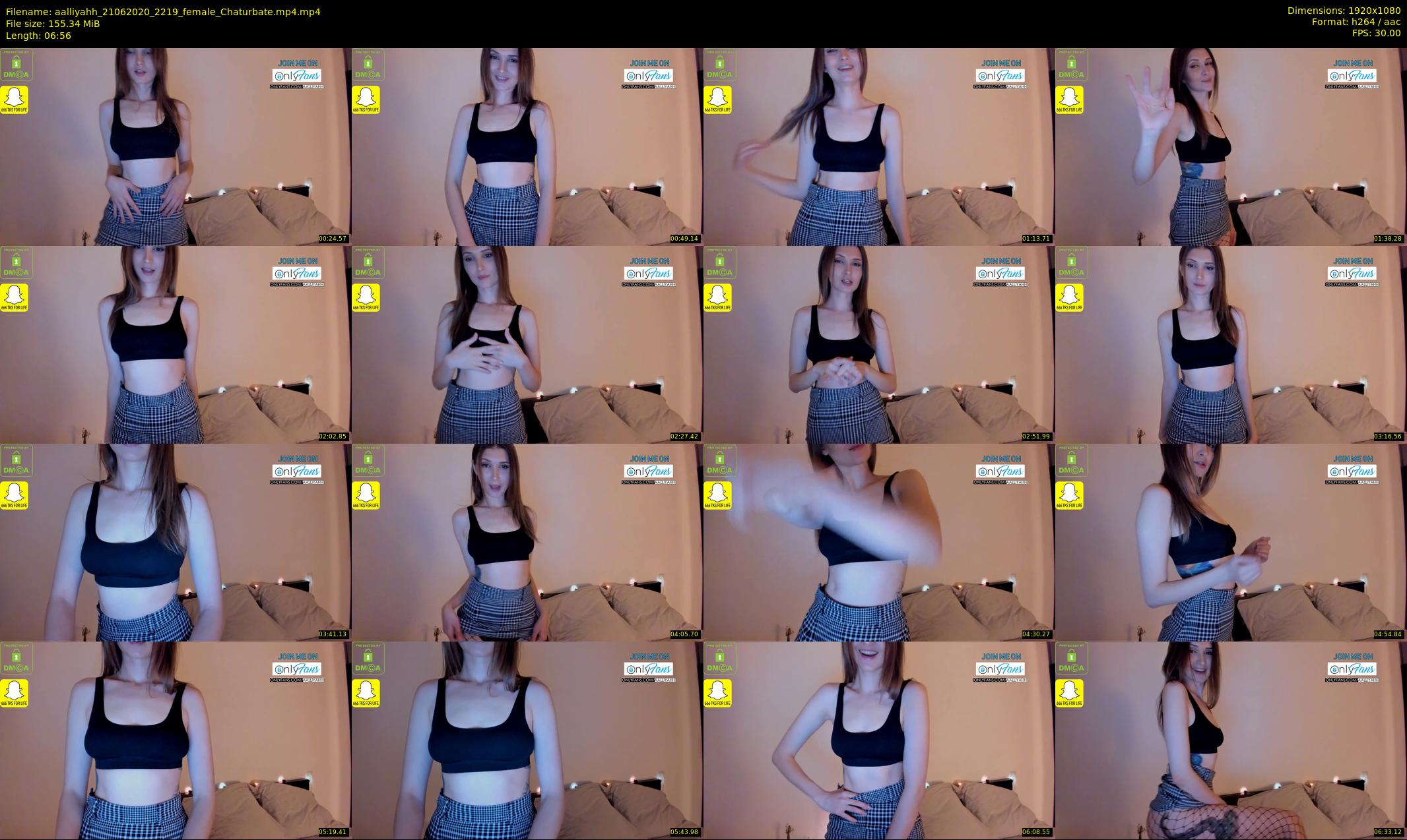 aalliyahh — 7 minute Chaturbate female cam show recording, 1080p, Jun 21, 2020