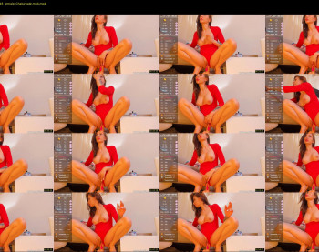 aariana4u — 3 minute Chaturbate female cam show recording, 1080p, Jun 21, 2020