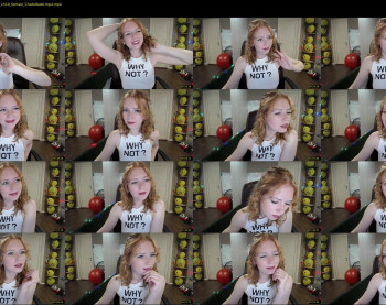 abigailmcgee — 3 minute Chaturbate female cam show recording, 720p, Jun 21, 2020