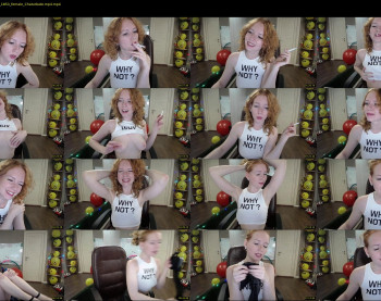 abigailmcgee — 9 minute Chaturbate female cam show recording, 720p, Jun 21, 2020