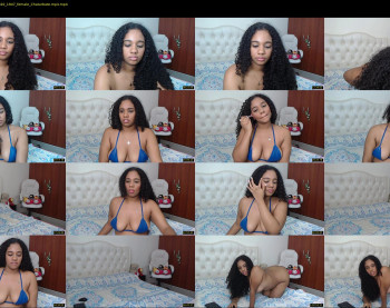 afrodita_smith08 — 71 minute Chaturbate female cam show recording, 720p, Jun 21, 2020