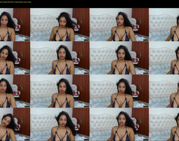 afrodita_smith08 — 9 minute Chaturbate female cam show recording, 720p, Jun 22, 2020