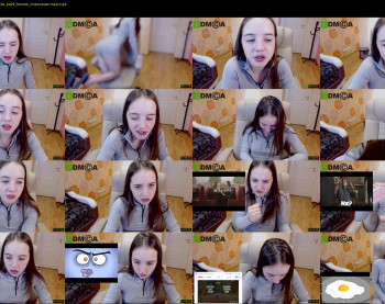 agelina_summer — 53 minute Chaturbate female cam show recording, 720p, Jun 21, 2020