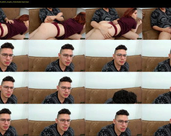 albaandthayron — 4 minute Chaturbate couple cam show recording, 720p, Jun 22, 2020
