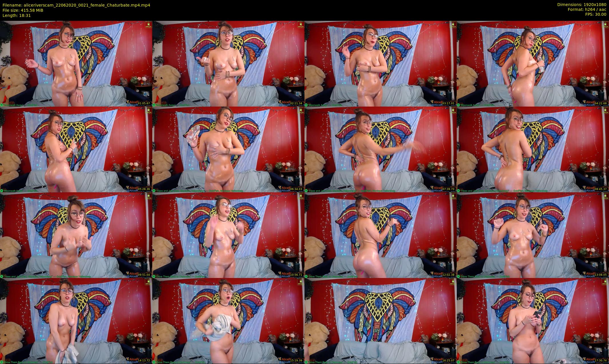 aliceriverscam — 19 minute Chaturbate female cam show recording, 1080p, Jun 22, 2020