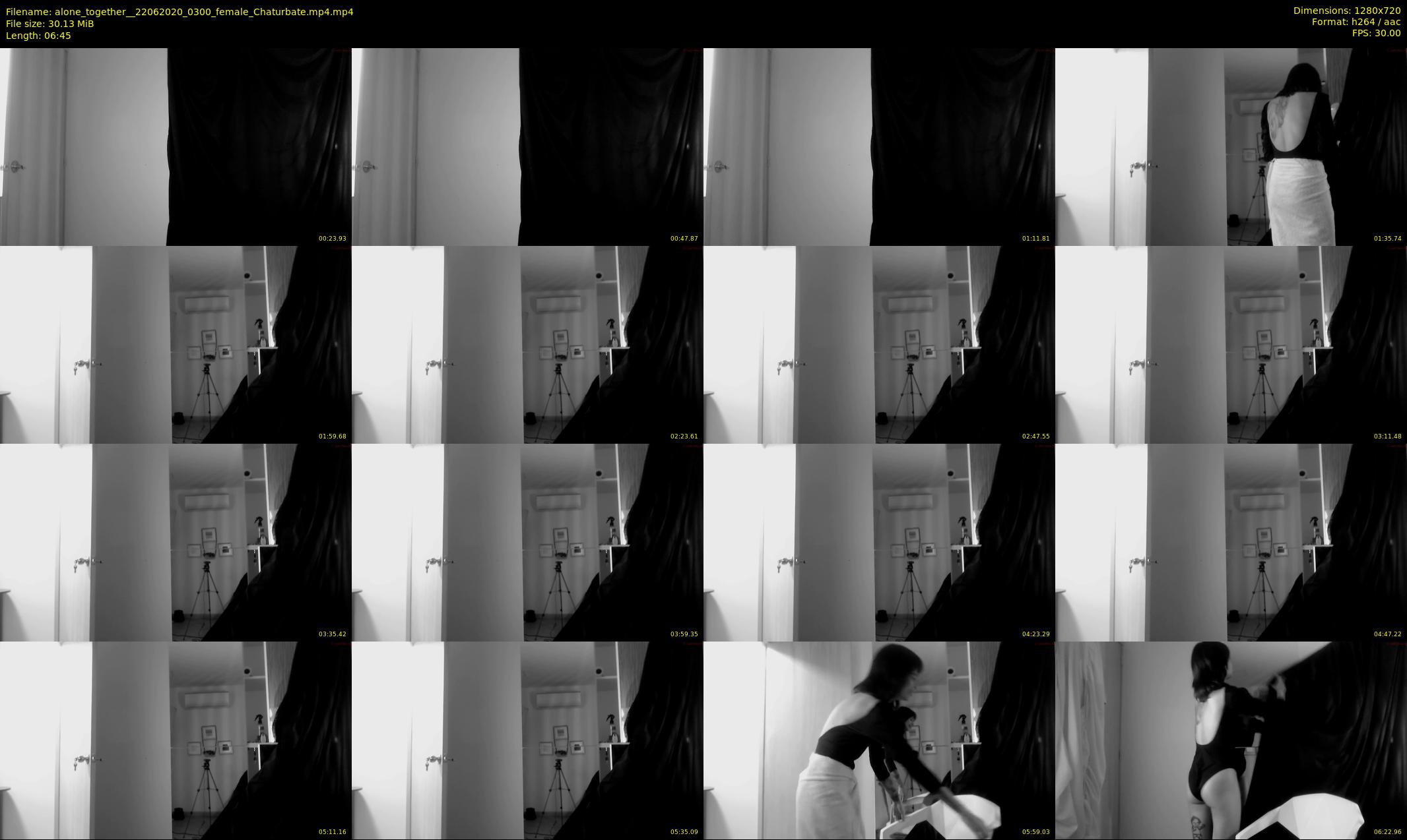 alone_together_ — 7 minute Chaturbate female cam show recording, 720p, Jun 22, 2020