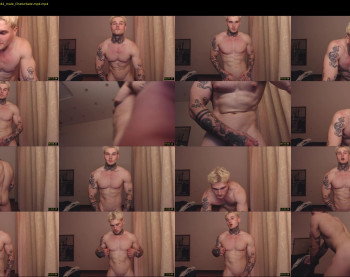andy_hunk — 21 minute Chaturbate male cam show recording, 720p, Jun 21, 2020