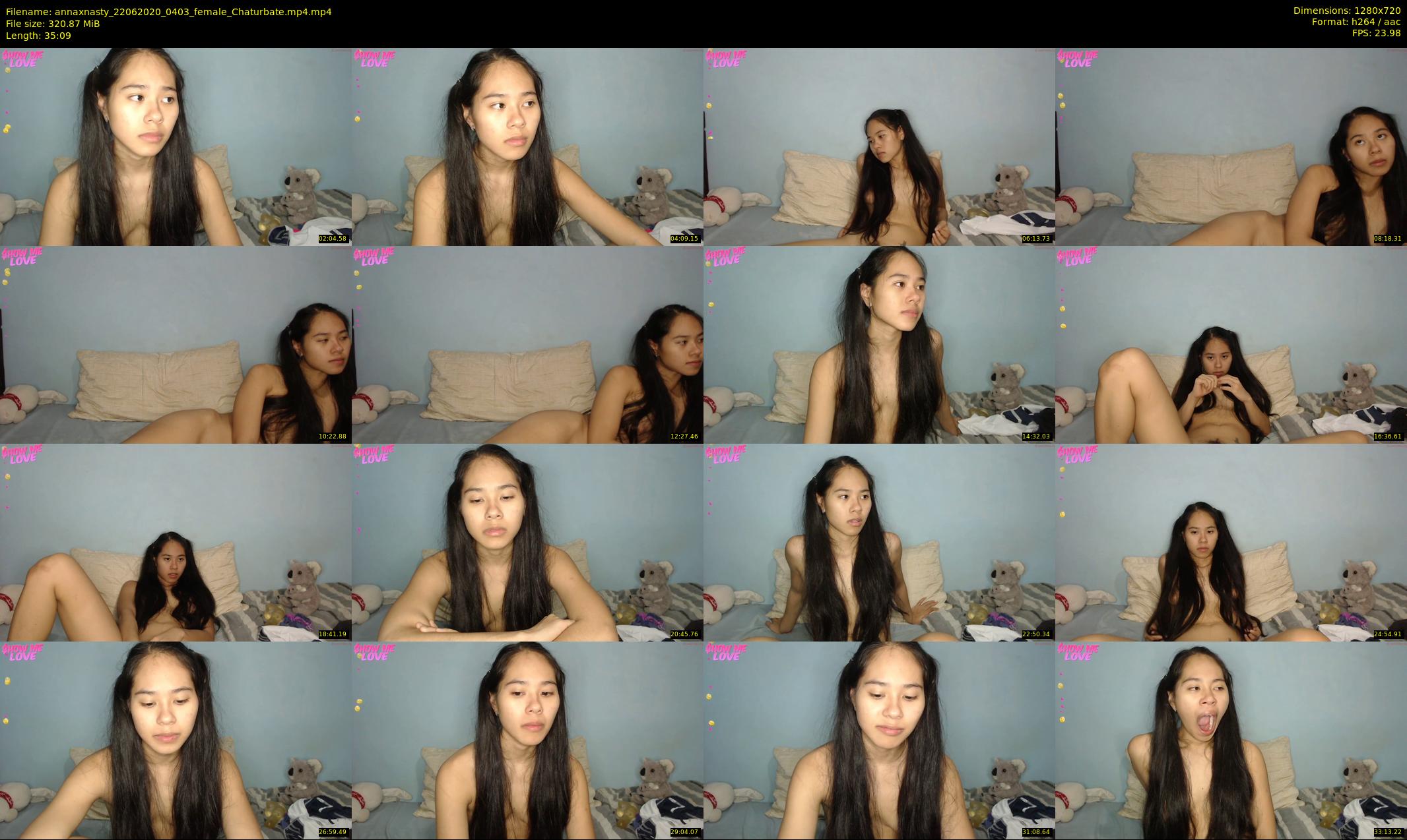 annaxnasty — 36 minute Chaturbate female cam show recording, 720p, Jun 22, 2020