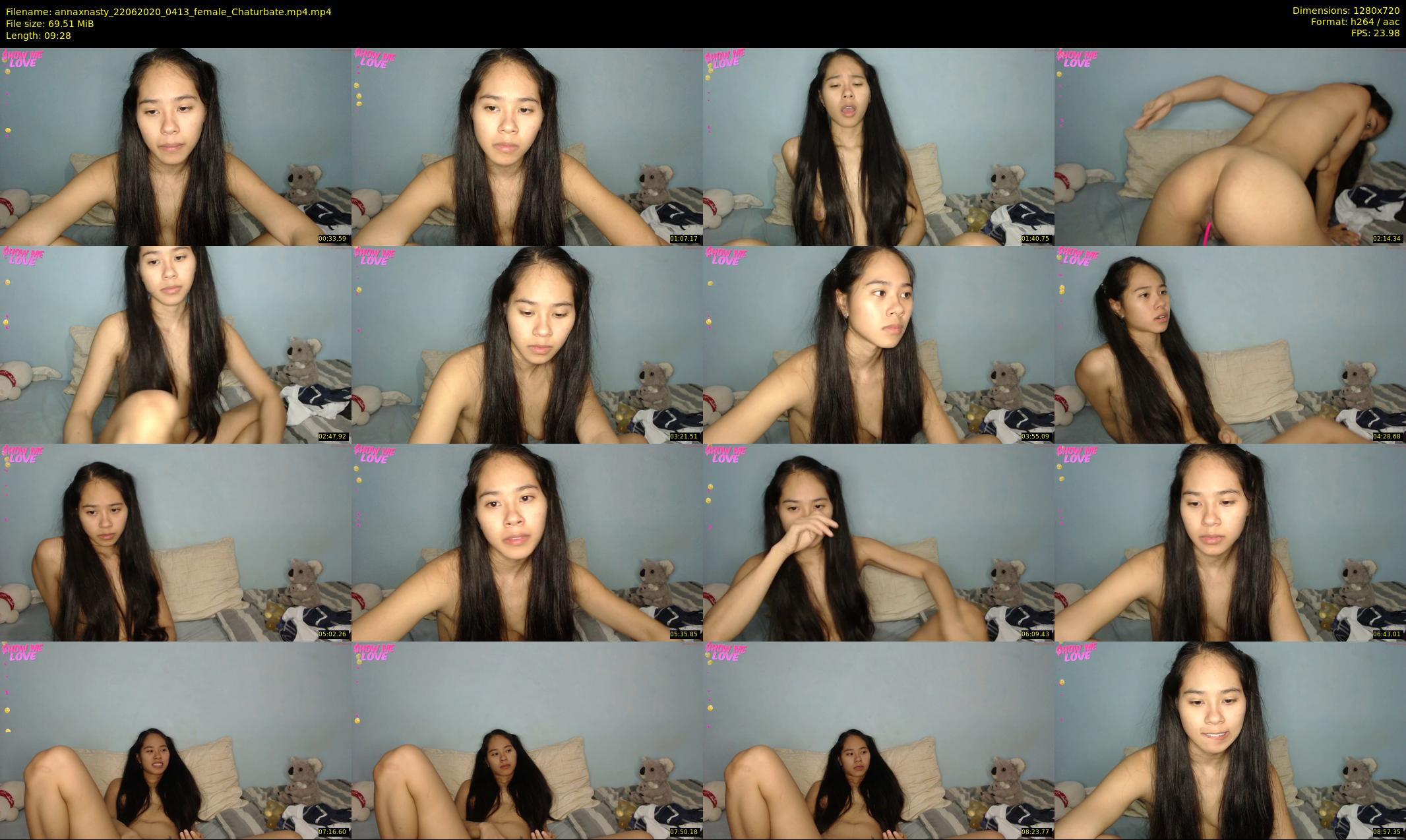 annaxnasty — 10 minute Chaturbate female cam show recording, 720p, Jun 22, 2020