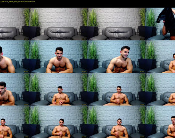 antoniovalentinidiamond — 23 minute Chaturbate male cam show recording, 480p, Jun 21, 2020