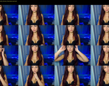 babelucy_18 — 6 minute Chaturbate female cam show recording, 1080p, Jun 21, 2020