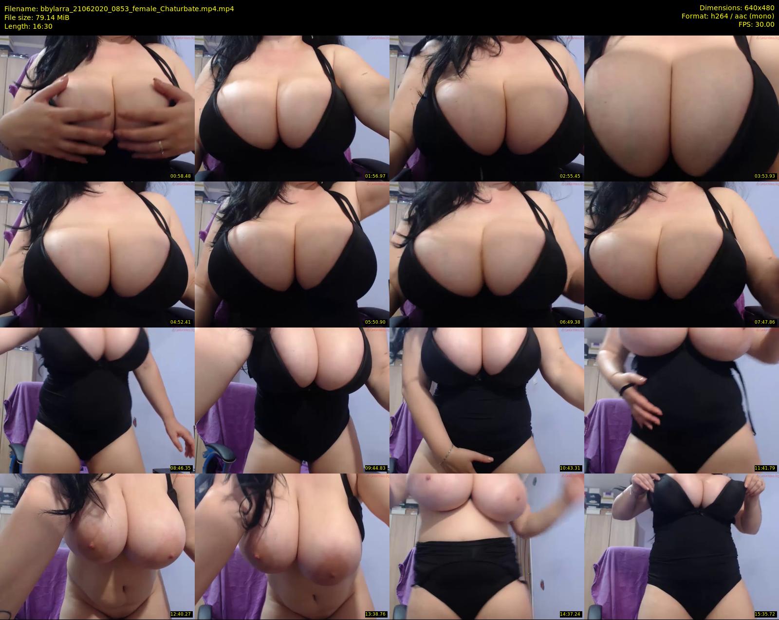 bbylarra — 17 minute Chaturbate couple cam show recording, 480p, Jun 21, 2020