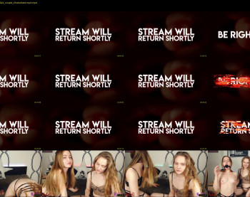 brendiekira — 70 minute Chaturbate couple cam show recording, 1080p, Jun 21, 2020