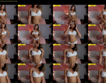 camilagomezz — 3 minute Chaturbate female cam show recording, 1080p, Jun 22, 2020