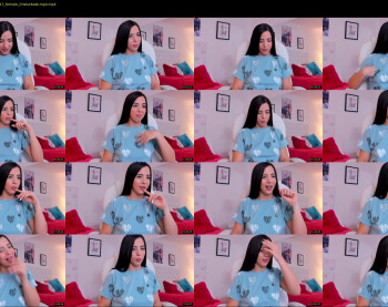 camilitasu — 33 minute Chaturbate female cam show recording, 1080p, Jun 21, 2020