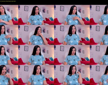 camilitasu — 56 minute Chaturbate female cam show recording, 1080p, Jun 21, 2020