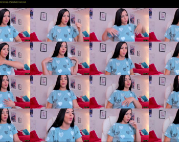 camilitasu — 9 minute Chaturbate female cam show recording, 1080p, Jun 21, 2020