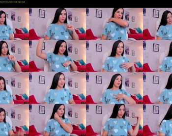 camilitasu — 26 minute Chaturbate female cam show recording, 1080p, Jun 21, 2020