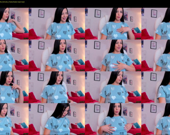 camilitasu — 6 minute Chaturbate female cam show recording, 1080p, Jun 21, 2020
