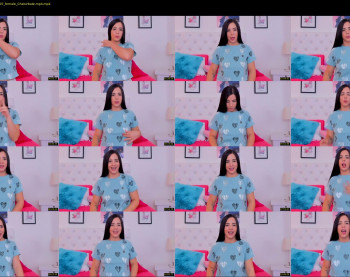 camilitasu — 13 minute Chaturbate female cam show recording, 1080p, Jun 21, 2020